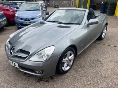 Mercedes-Benz SLK SLK 200K 2dr Tip Auto Convertibl