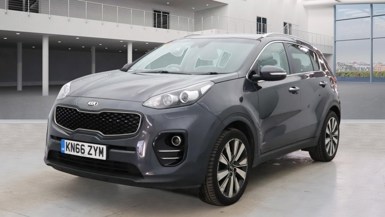 Kia Sportage 2.0 CRDi KX-3 5dr Auto Estate 2016, 79700 miles, £10495