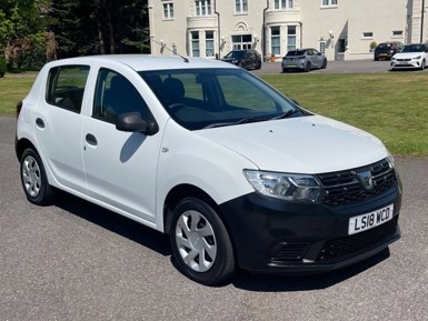 Dacia Sandero 1.0 SCe Access Hatchback 5dr Petrol Manual Euro 6 (75 ps) Hatchback 2018, 61820 miles, £4495