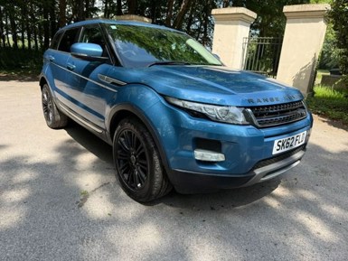Land Rover Range Rover Evoque 2.2 SD4 Prestige SUV 5dr Diesel Auto 4WD Euro 5 (190 ps) Other 2012, 89000 miles, £7999