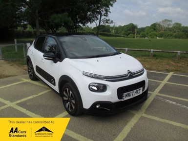 Citroen C3 BLUEHDI FLAIR S/S Hatchback 2017, 59815 miles, £6490