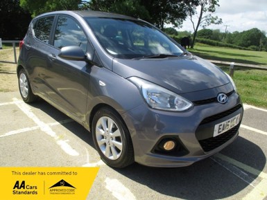 Hyundai i10 SE Hatchback 2015, 61951 miles, £4990