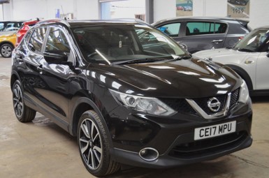 Nissan Qashqai 1.5 dCi Tekna 5dr Hatchback 2017, 73500 miles, £8495