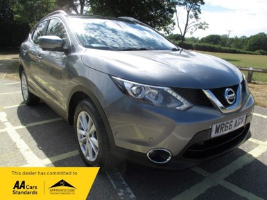 Nissan Qashqai DCI TEKNA Hatchback 2016, 76600 miles, £7990