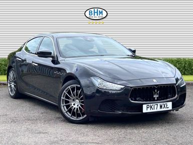 Maserati Ghibli 3.0 V6 S Saloon 4dr Petrol ZF Euro 6 (410 ps) Saloon 2017, 91871 miles, £13450