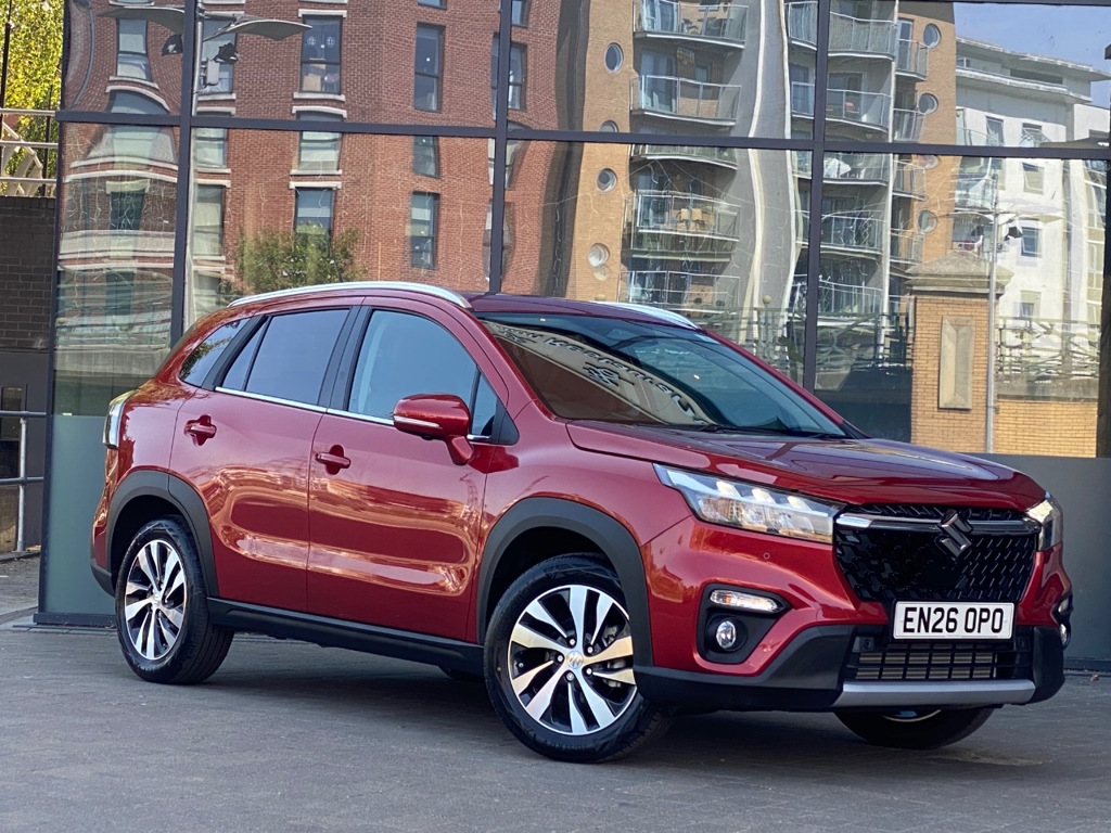 Suzuki S-Cross 1.4 Boosterjet 48V Hybrid Ultra ALLGRIP 5dr Hatchback 2026, 8 miles, £25990