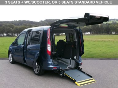 Used Ford Tourneo Connect for Sale in Norwich | E&M