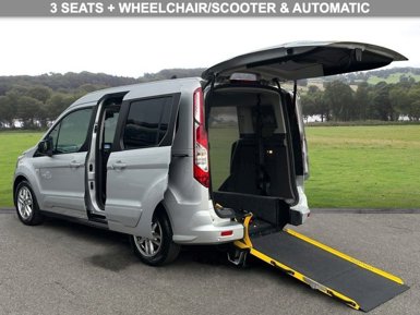 Used Ford Tourneo Connect for Sale in Norwich | E&M