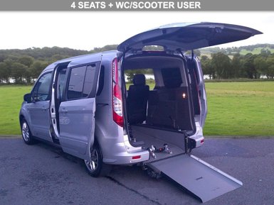 Used Ford Tourneo Connect for Sale in Norwich | E&M