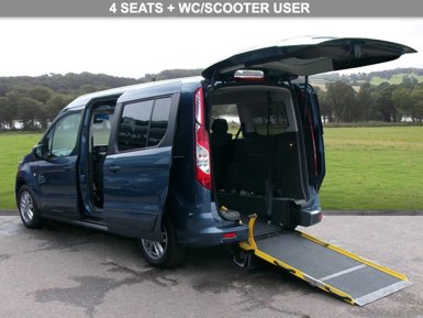 Used Ford Tourneo Connect for Sale in Norwich | E&M