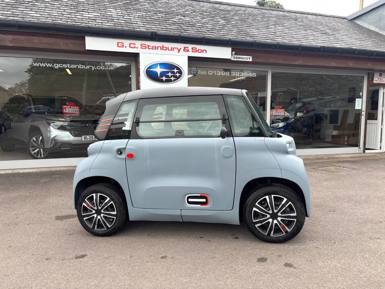 Citroen Other Ami 6kW Ami 5.5kWh 2dr Auto Coupe 2023, 1529 miles, £5175