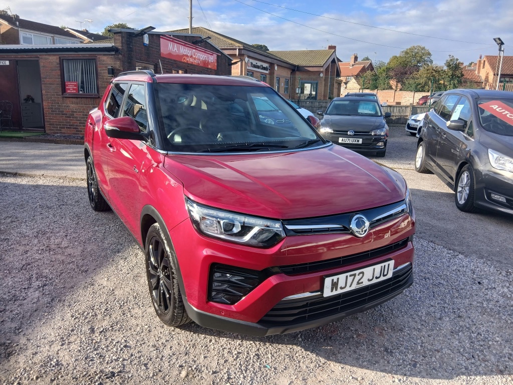 Ssangyong Tivoli