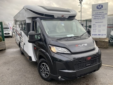 Used Caravans, Motorhomes And Campervans For Sale In Manchester ...