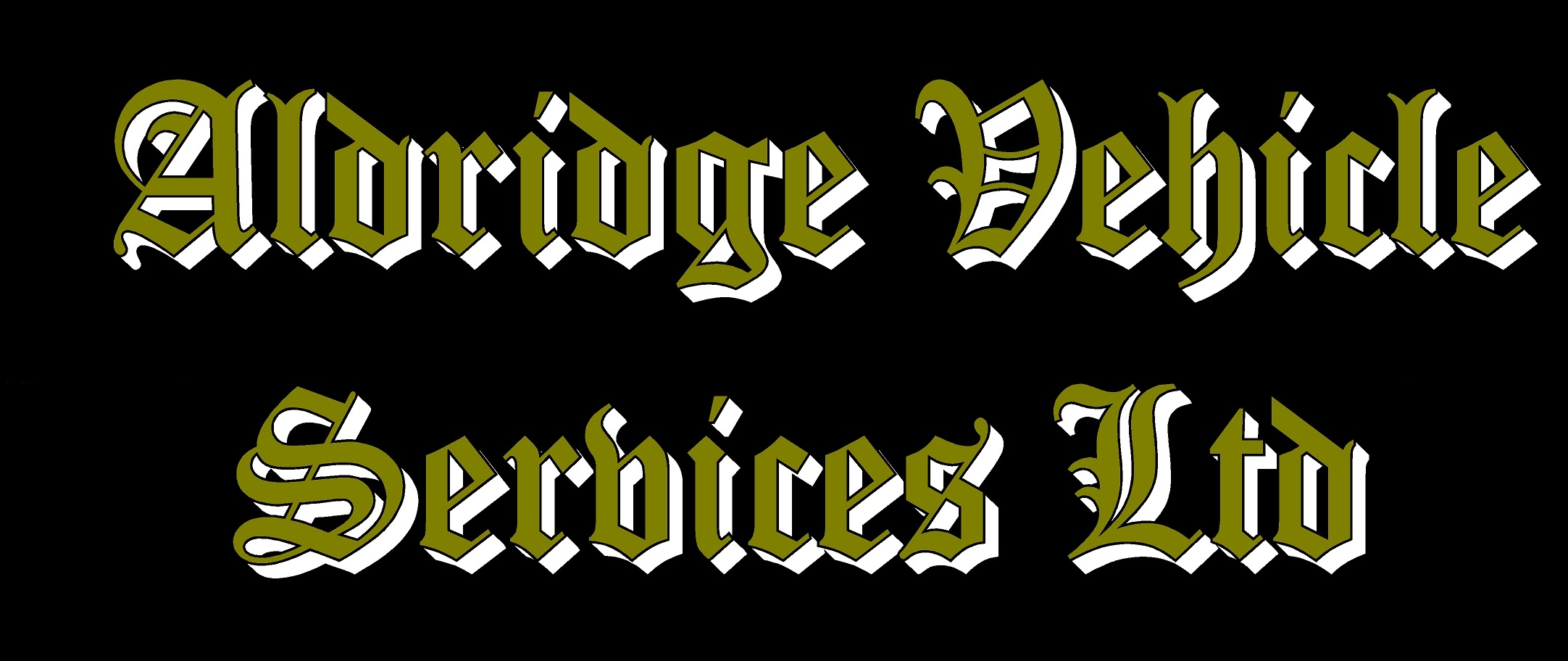 Aldridge Vehicle Services Ltd