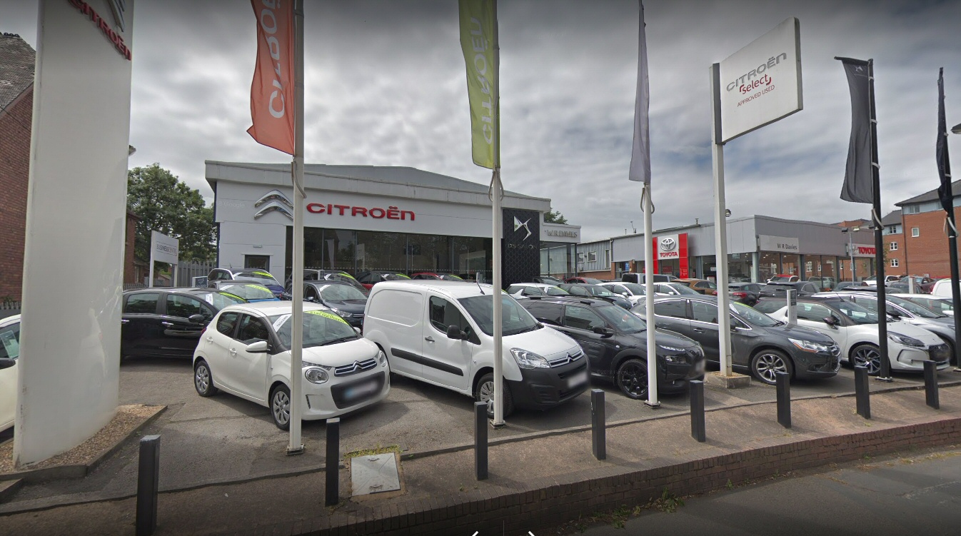 W R Davies Citroën Stafford