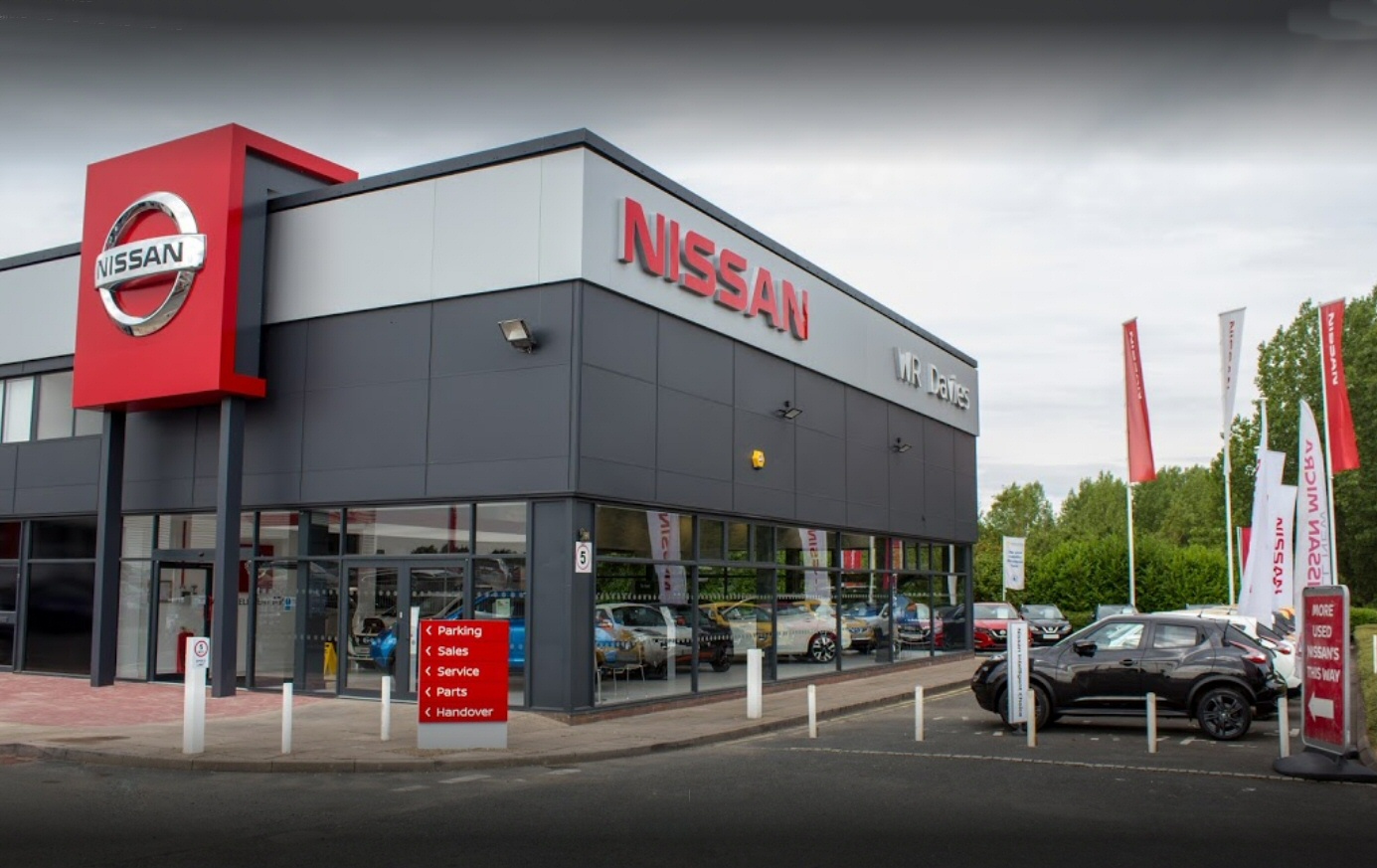 W R Davies Nissan Telford