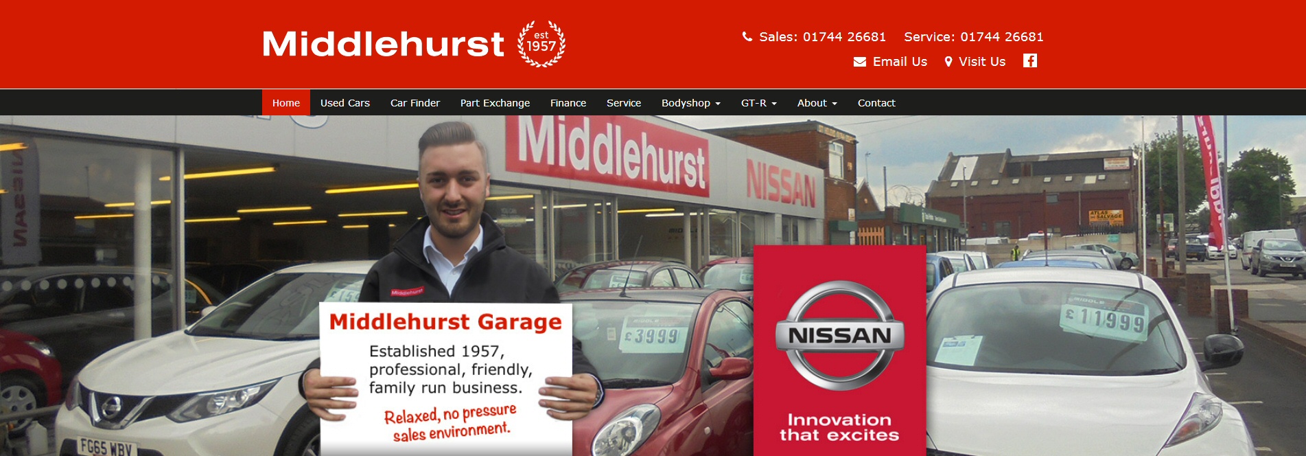 Middlehurst Garage Premium Selection