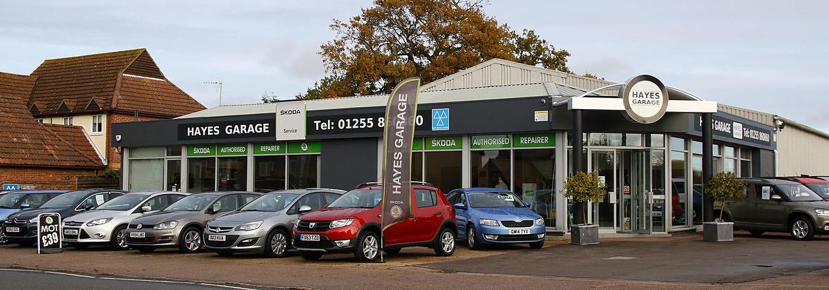 Good Finance Options at Hayes Garage