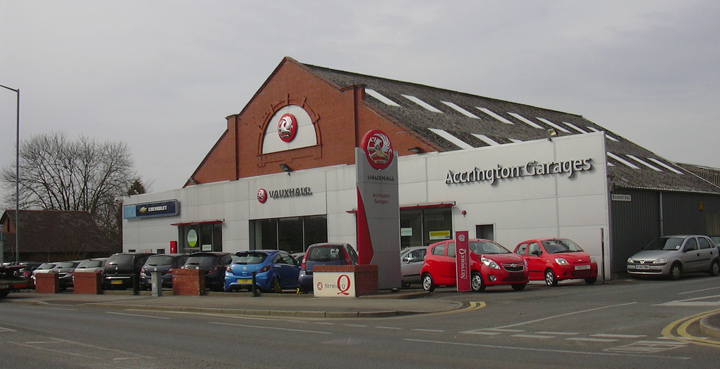 Accrington Garages