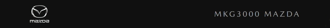 MGK 3000 Mazda