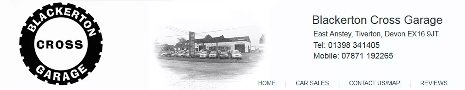 Blackerton Cross Garage