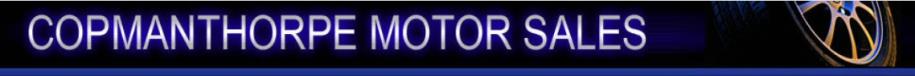 Copmanthorpe Motor Sales
