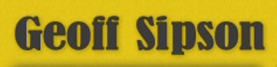 Geoff Sipson Commercials