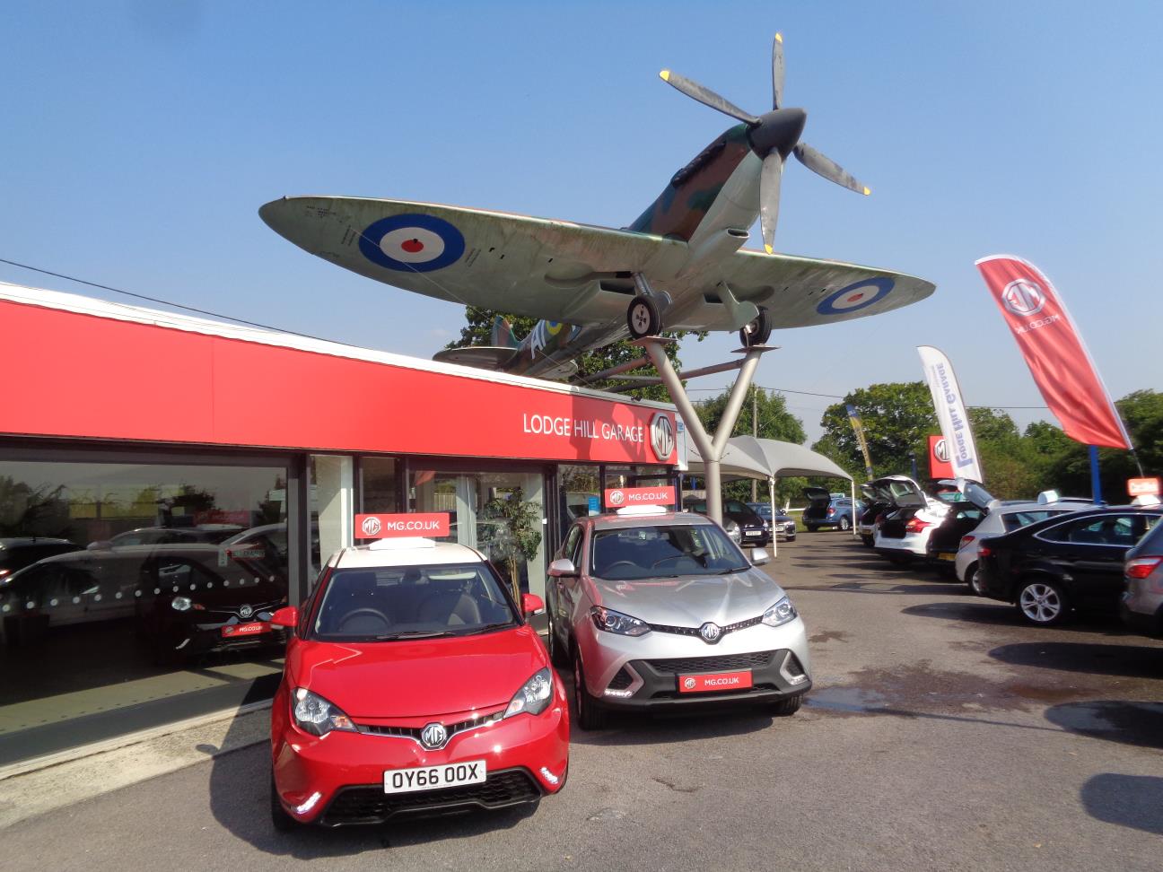 Lodge Hill Garage in Abingdon