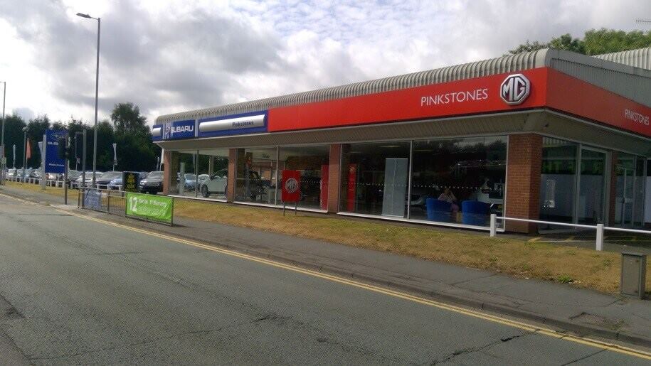 Pinkstones Used Car Centre