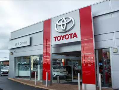 W R Davies Toyota Shrewsbury