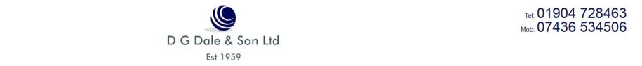 D G Dale & Son Ltd