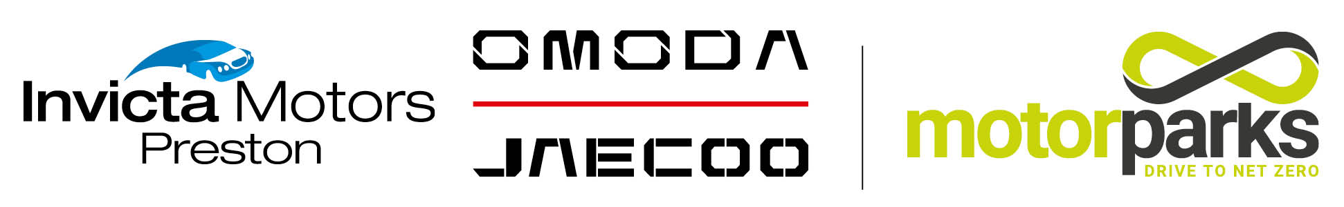 Logo of Invicta Omoda Jaecoo & Motorparks Preston