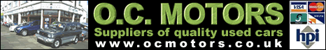 Logo of O C Motors