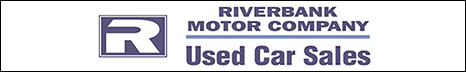 Logo of Riverbank Motor Company 
