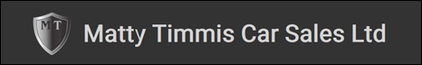 Logo of Matty Timmis Cars Sales Limited
