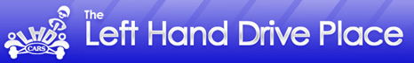 Logo of The Left Hand Drive Place