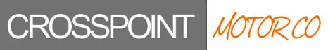 Logo of Crosspoint Motor Company
