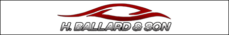 Logo of H Ballard & Son Motors