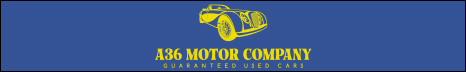 Logo of A36 Motor Company