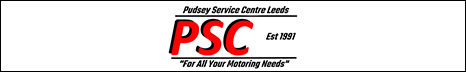 Logo of Pudsey Service Centre