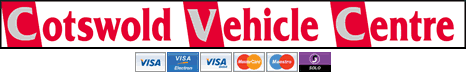 Logo of Cotswold Vehicle Centre