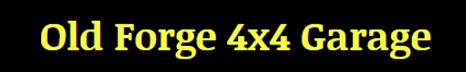 Logo of Old Forge 4 x 4 Garage