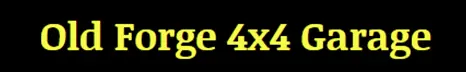 Logo of Old Forge 4 x 4 Garage