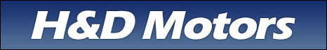 Logo of H & D Motors