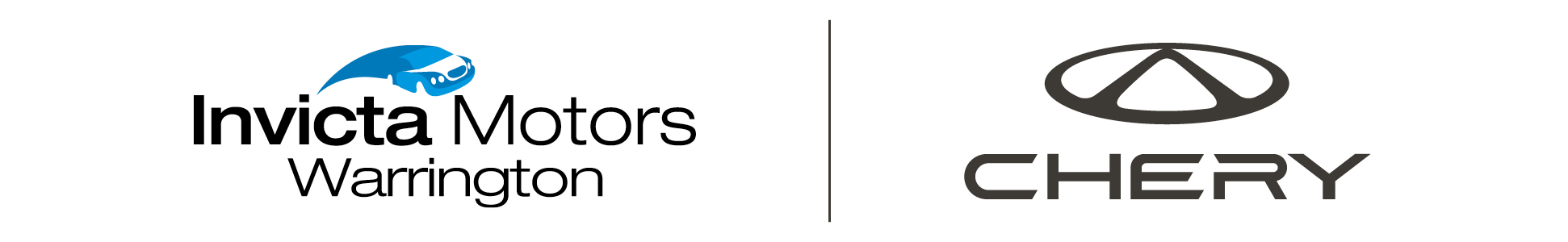 Logo of Invicta Chery Warrington