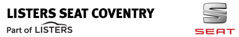 Logo of Listers SEAT Coventry