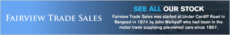Logo of Fairview Trade Sales