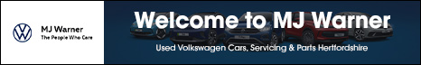 Logo of M J Warner Volkswagen