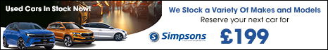 Logo of Simpsons Motor Group 