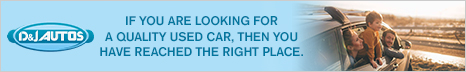 Logo of D & J Autos